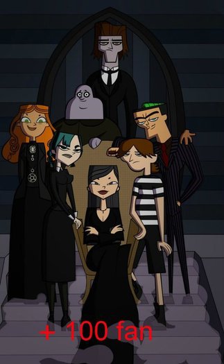 o familie de speriat!