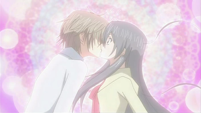 kei and hikari kiss - miky556