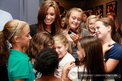 Demitzu - Demi - August 19 - Concert Taping at AOL Studios in New York City