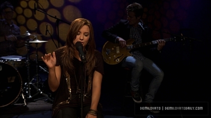 Demitzu (12) - Demi - August 19 - Concert Taping at AOL Studios in New York City