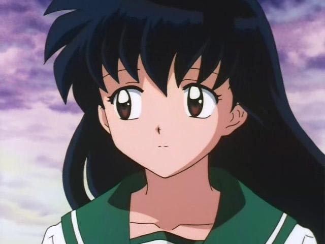 Sad_Kagome_Picture - LuminaLunii