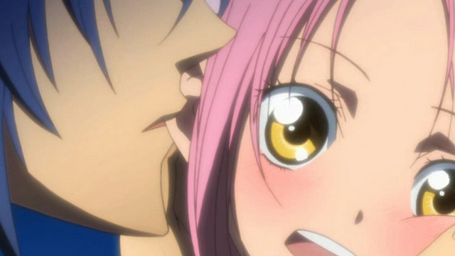 ikuto o musca de ureche pe amu - Nikyta