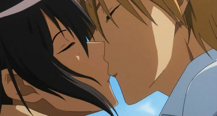 Usui_x_Misaki_kiss_2_ - MissMisa