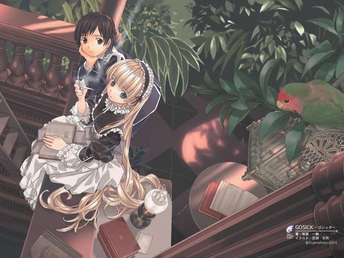 gosick - Anime frumoase