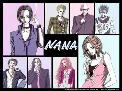 Nana - Anime frumoase