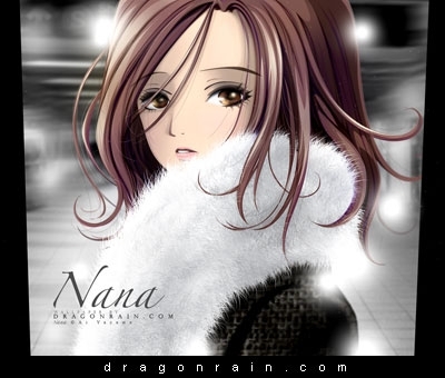 Nana Hachiko - Anime frumoase