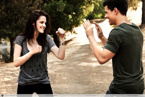 (Bella) si (Jacob) - Twilight