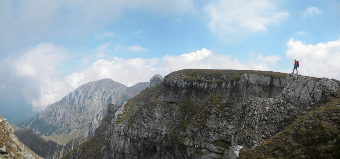 Panorama 4 - bucegi sept 2011