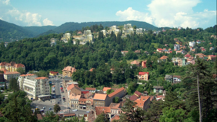 Bv. vazut de la Cetate 4 - BRASOV vazut de la CETATE