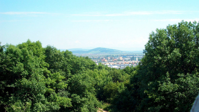 Bv. vazut de la Cetate 14 - BRASOV vazut de la CETATE