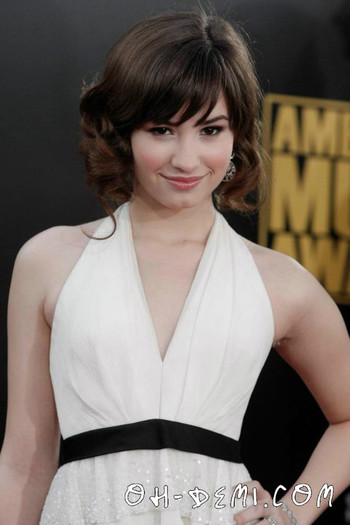 Demi Lovato - DEMI LOVATO LA AMERICAN MUSIC AWARDS 2008