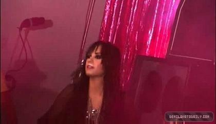Demitzu (99) - Demi - Body By Milk - 2009 - Behind The Scenes Screencaptures