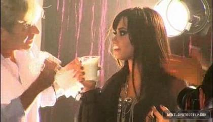 Demitzu (116) - Demi - Body By Milk - 2009 - Behind The Scenes Screencaptures