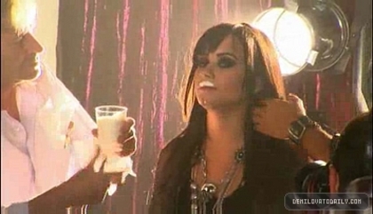 Demitzu (121) - Demi - Body By Milk - 2009 - Behind The Scenes Screencaptures