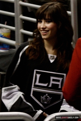 Demitzu (5) - Demi - January 12 - LA Kings vs Tampa Bay Lighting Game