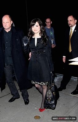 Demi (8) - Demi - January 29 - Arriving and leaving the ABC Studios