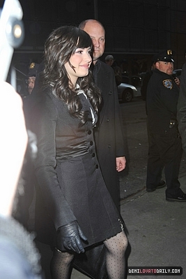 Demi (56) - Demi - January 29 - Arriving and leaving the ABC Studios