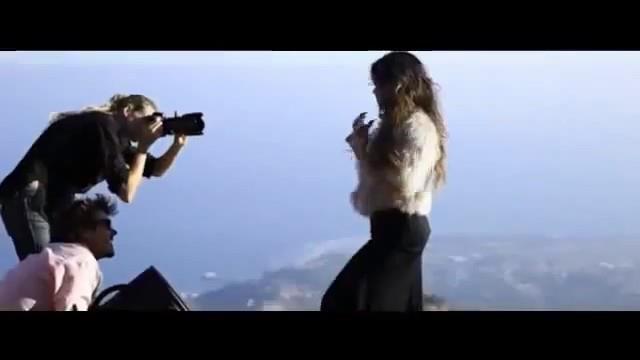 Demitzu (39) - Demi - Unbroken photoshoot behind the scenes