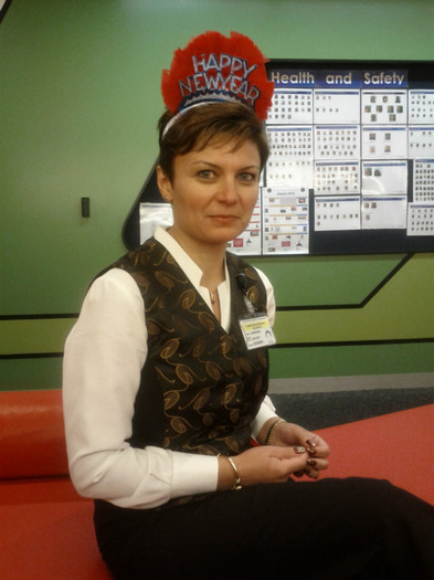 Noaptea dintre ani 2011-12 la munca