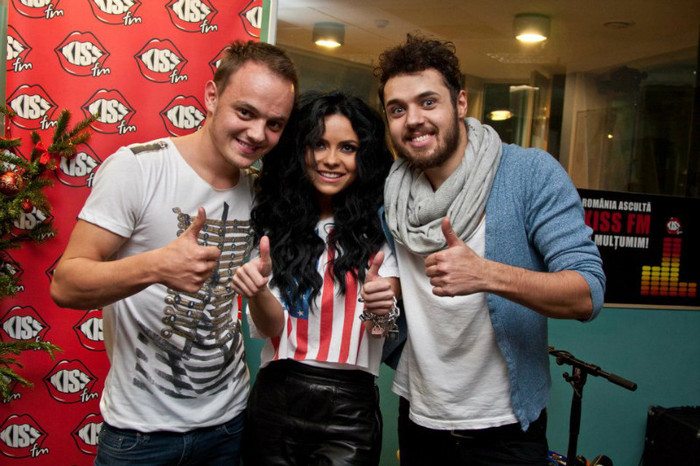 INNA-at-Kiss-FM-Christmas-session-11 - Inna - Christmas session at Kiss FM