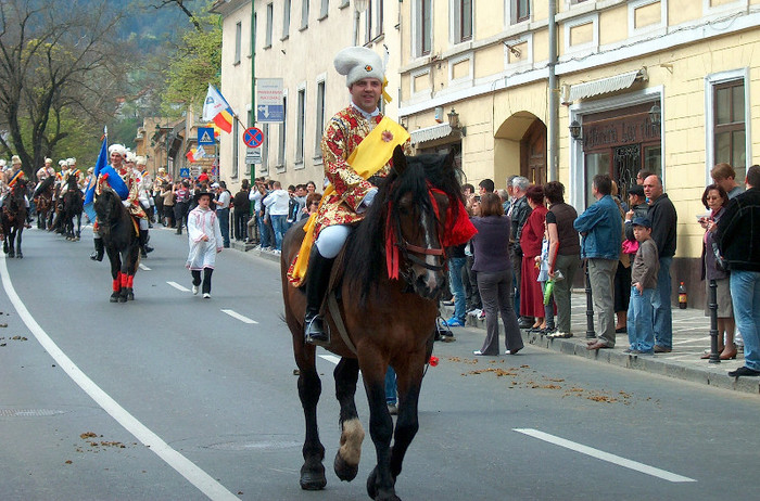 HPIM5475-1 - BRASOV - Junii din Scheii