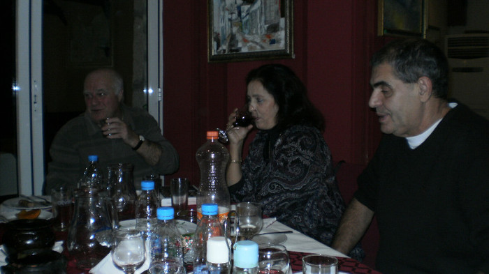 prietenii nostri din bulgaria-tania si jivko; balcik, bulgaria dec 2011
