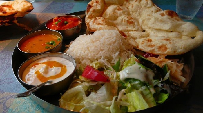 Vegetarian_Curry - Cultura indiana