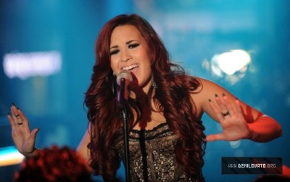 Demitzu (15) - Demi - December 31 - MTV New Years Eve Bash 2012 Performances