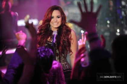 Demitzu (28) - Demi - December 31 - MTV New Years Eve Bash 2012 Performances