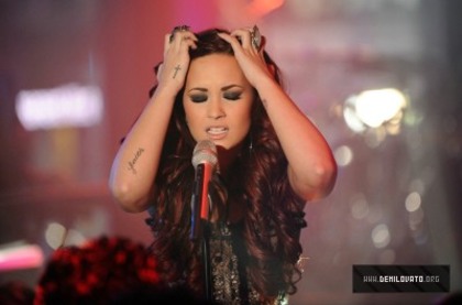 Demitzu (47) - Demi - December 31 - MTV New Years Eve Bash 2012 Performances