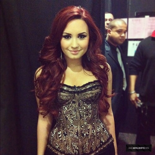 Demitzu (1) - Demi - December 31 - MTV New Years Eve Bash 2012 Event