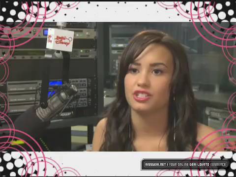 Demetria (13) - Demi - At and T Messaging Device Promos Captures
