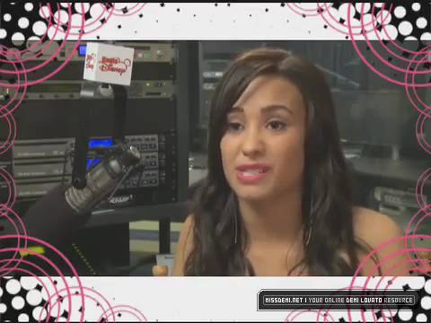 Demetria (15) - Demi - At and T Messaging Device Promos Captures