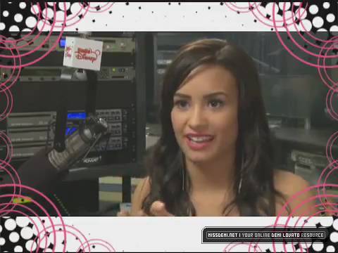 Demetria (20) - Demi - At and T Messaging Device Promos Captures
