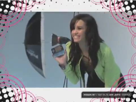 Demetria (29) - Demi - At and T Messaging Device Promos Captures