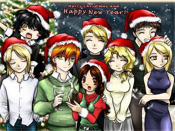 849555 - Happy New Year