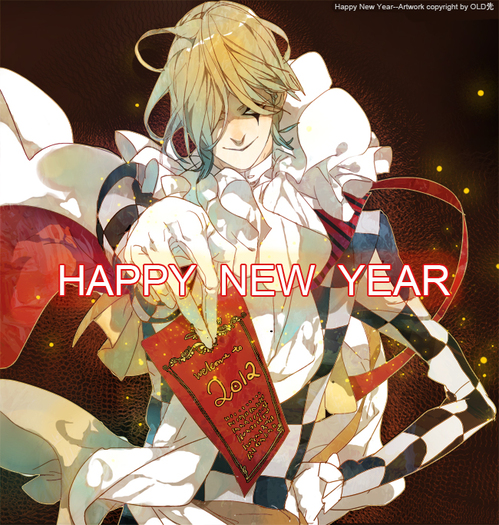 927662 - Happy New Year
