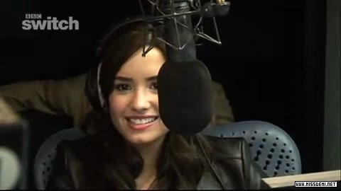 Demzu (9) - Demi - Switch with Annie and Nick BBC Radio 2009 Captures