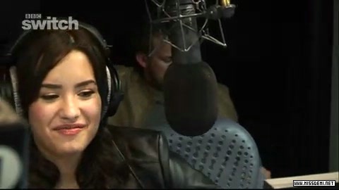 Demzu (11) - Demi - Switch with Annie and Nick BBC Radio 2009 Captures