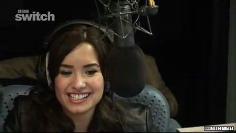 Demzu (13) - Demi - Switch with Annie and Nick BBC Radio 2009 Captures