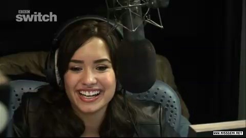 Demzu (14) - Demi - Switch with Annie and Nick BBC Radio 2009 Captures