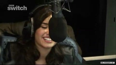 Demzu (17) - Demi - Switch with Annie and Nick BBC Radio 2009 Captures