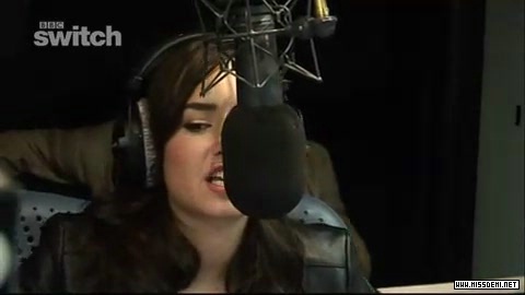 Demzu (18) - Demi - Switch with Annie and Nick BBC Radio 2009 Captures
