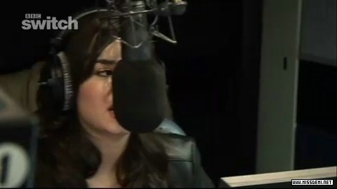 Demzu (19) - Demi - Switch with Annie and Nick BBC Radio 2009 Captures