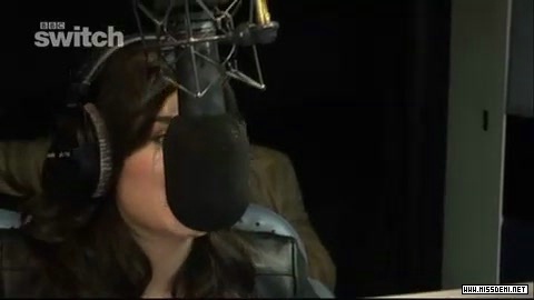 Demzu (21) - Demi - Switch with Annie and Nick BBC Radio 2009 Captures