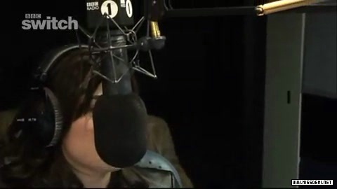 Demzu (22) - Demi - Switch with Annie and Nick BBC Radio 2009 Captures