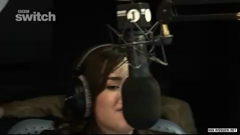 Demzu (24) - Demi - Switch with Annie and Nick BBC Radio 2009 Captures