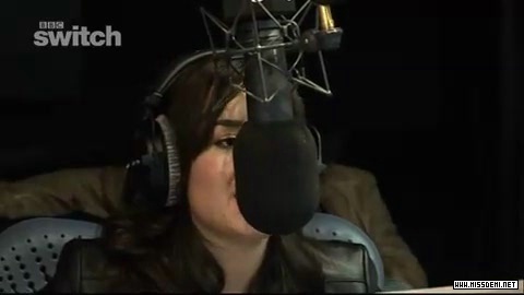 Demzu (26) - Demi - Switch with Annie and Nick BBC Radio 2009 Captures