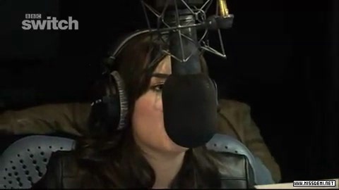 Demzu (27) - Demi - Switch with Annie and Nick BBC Radio 2009 Captures