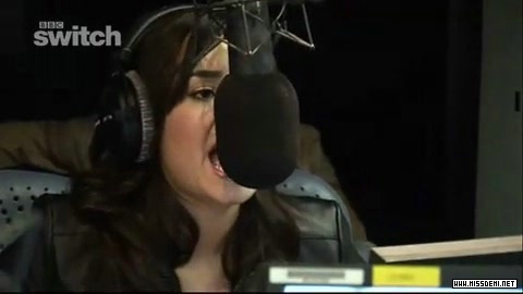 Demzu (28) - Demi - Switch with Annie and Nick BBC Radio 2009 Captures